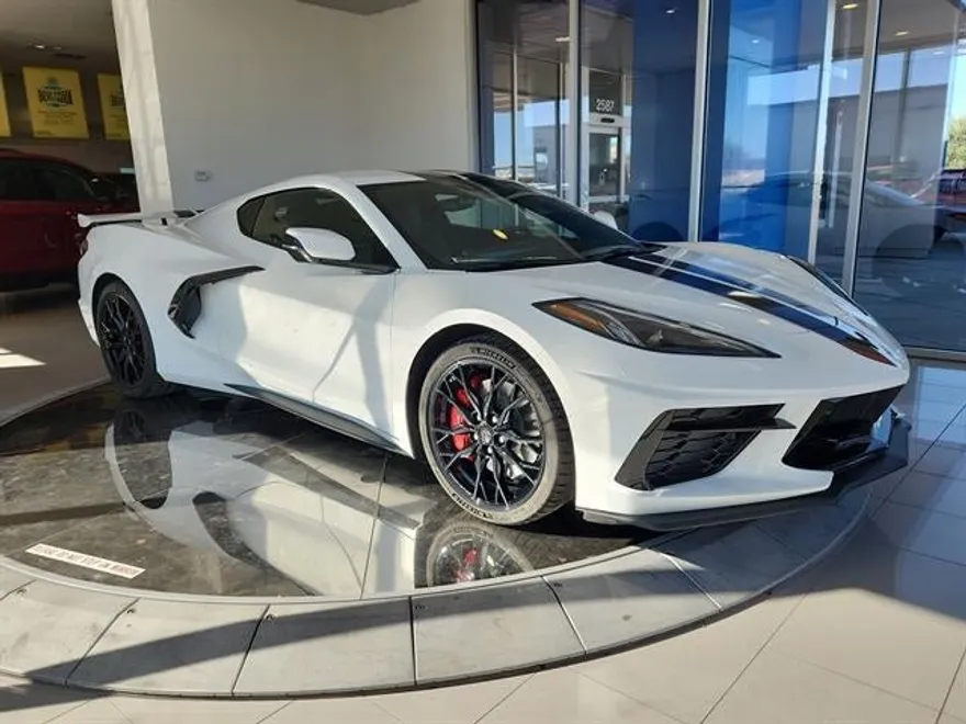 2026 Chevrolet Corvette Stingray 3LT photo 1