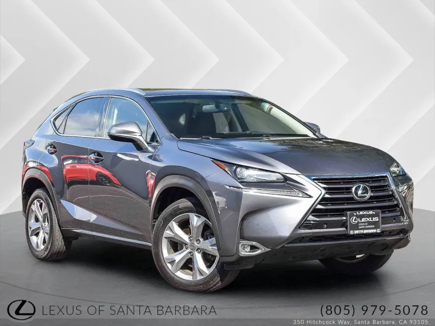 2017 Lexus NX 200t Luxury photo 1
