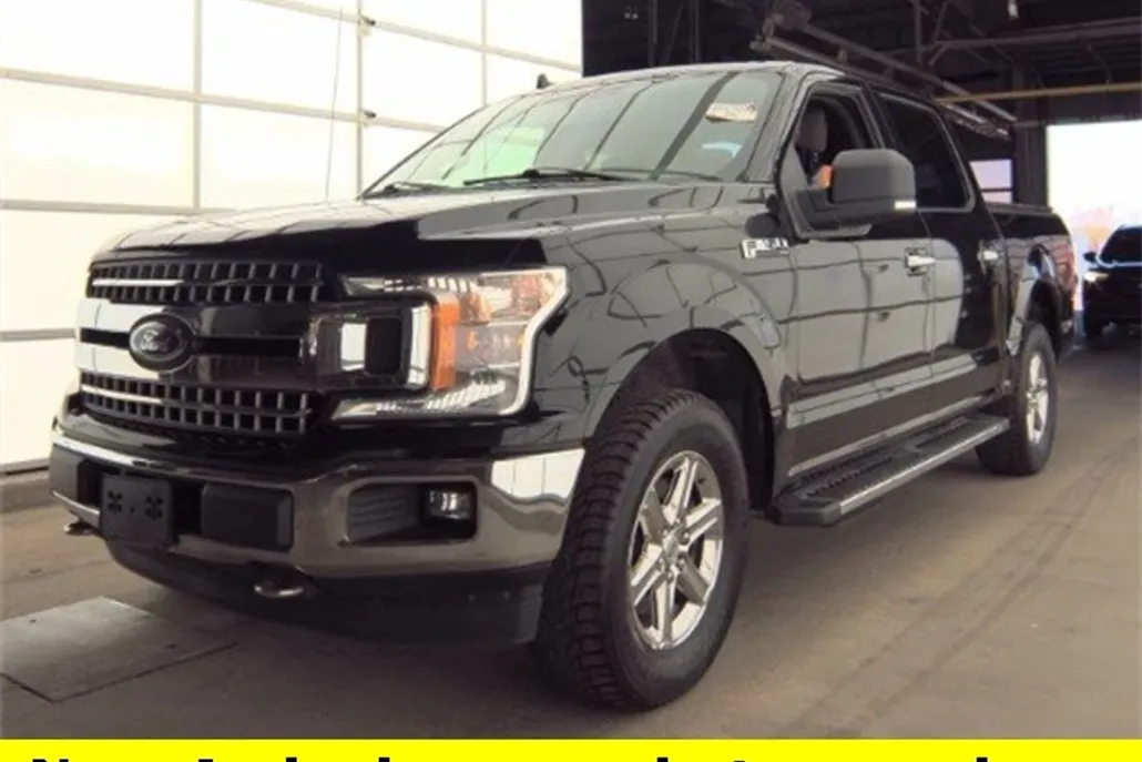 2018 Ford F-150 XLT photo 1