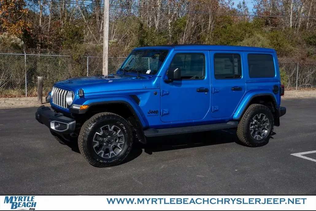 2025 Jeep Wrangler Sahara photo 1