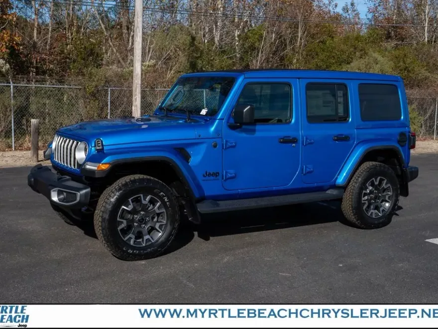 2025 Jeep Wrangler Sahara photo 1