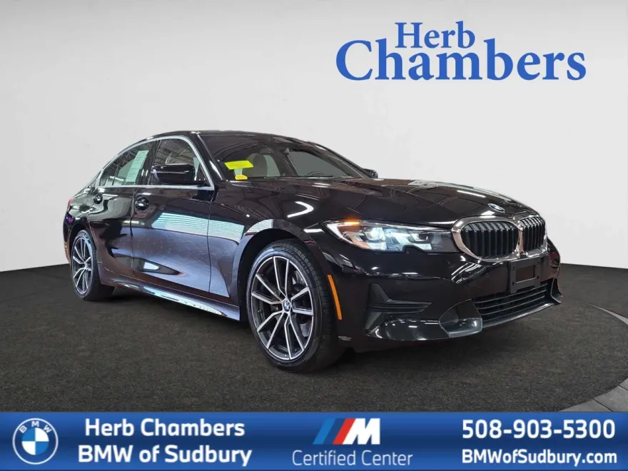 2019 Bmw 330i xDrive photo 1