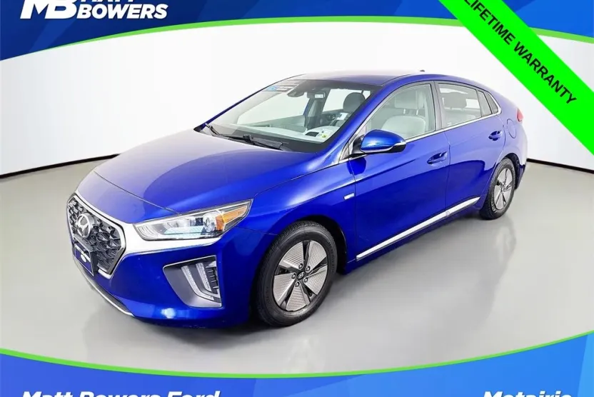 2020 Hyundai Ioniq SE photo 1