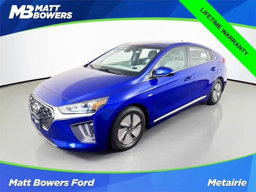 2020 Hyundai Ioniq SE photo 1