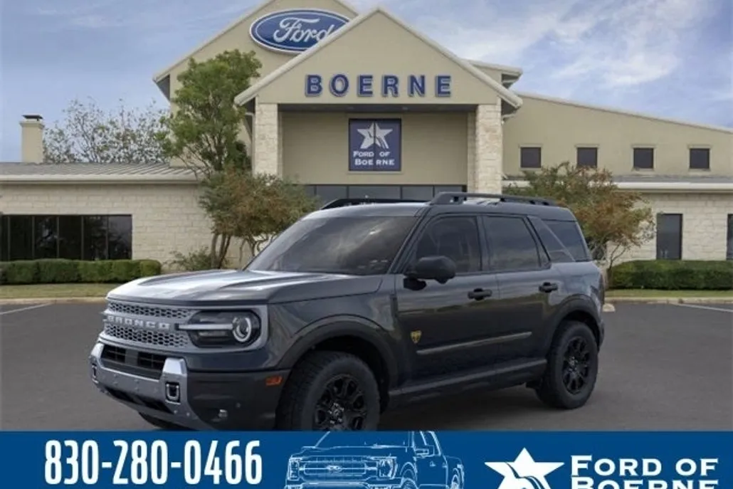 2025 Ford Bronco Sport Badlands photo 1