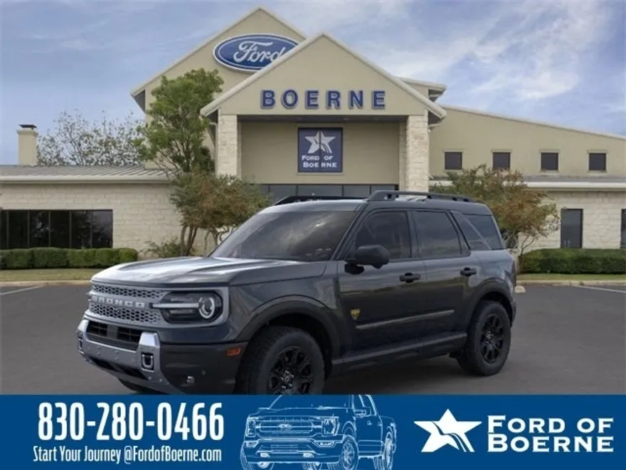 2025 Ford Bronco Sport Badlands photo 1
