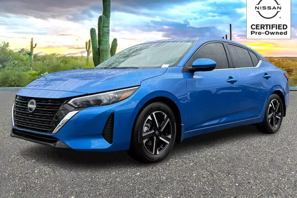 2025 Nissan Sentra SV photo 1