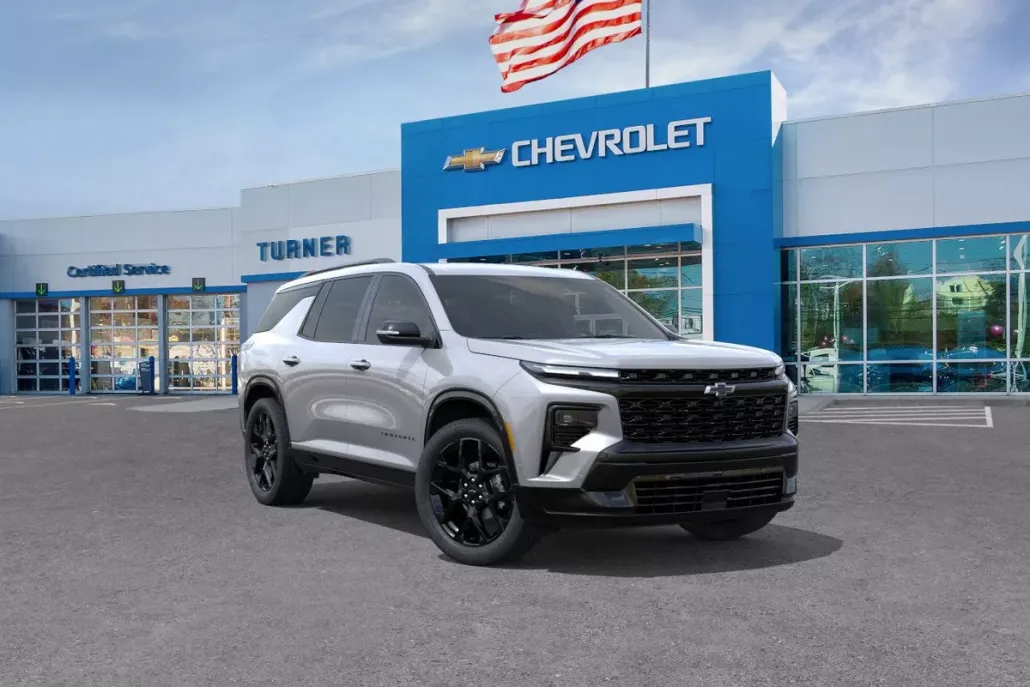 2026 Chevrolet Traverse RS photo 1