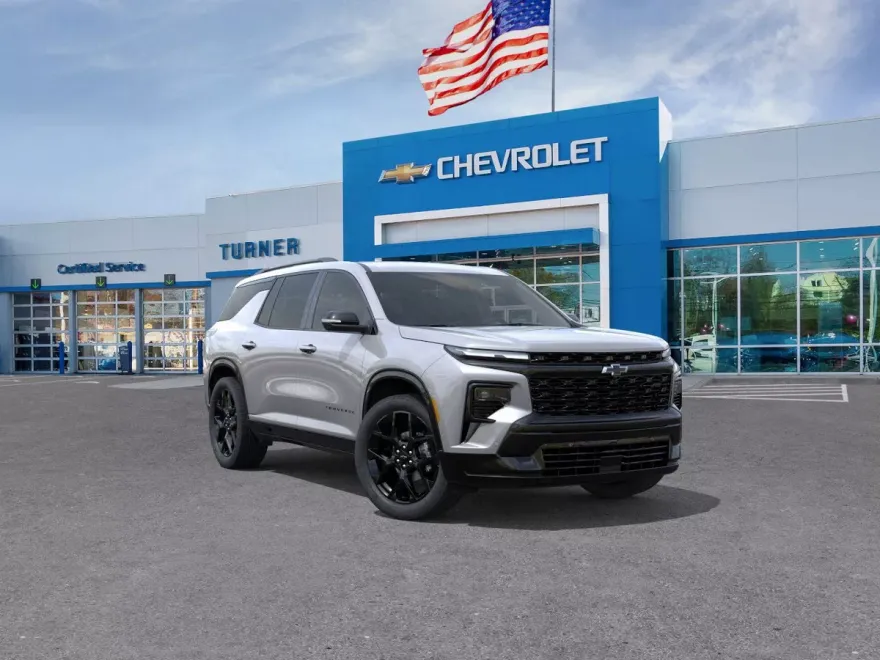 2026 Chevrolet Traverse RS photo 1