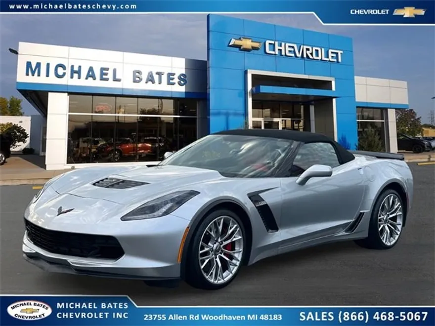 2015 Chevrolet Corvette Stingray 2LZ Z06 photo 1
