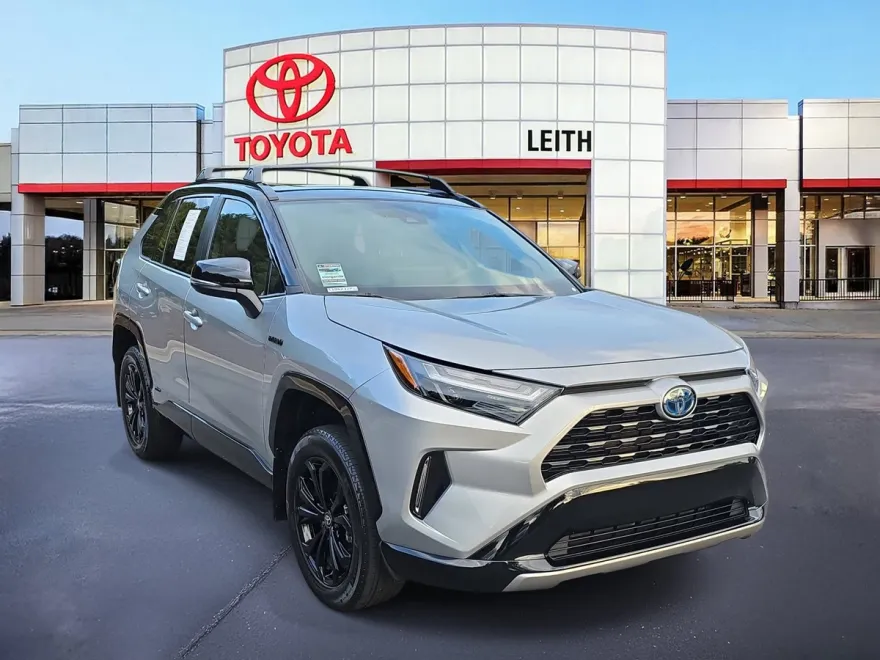 2023 Toyota RAV4 Hybrid XSE photo 1