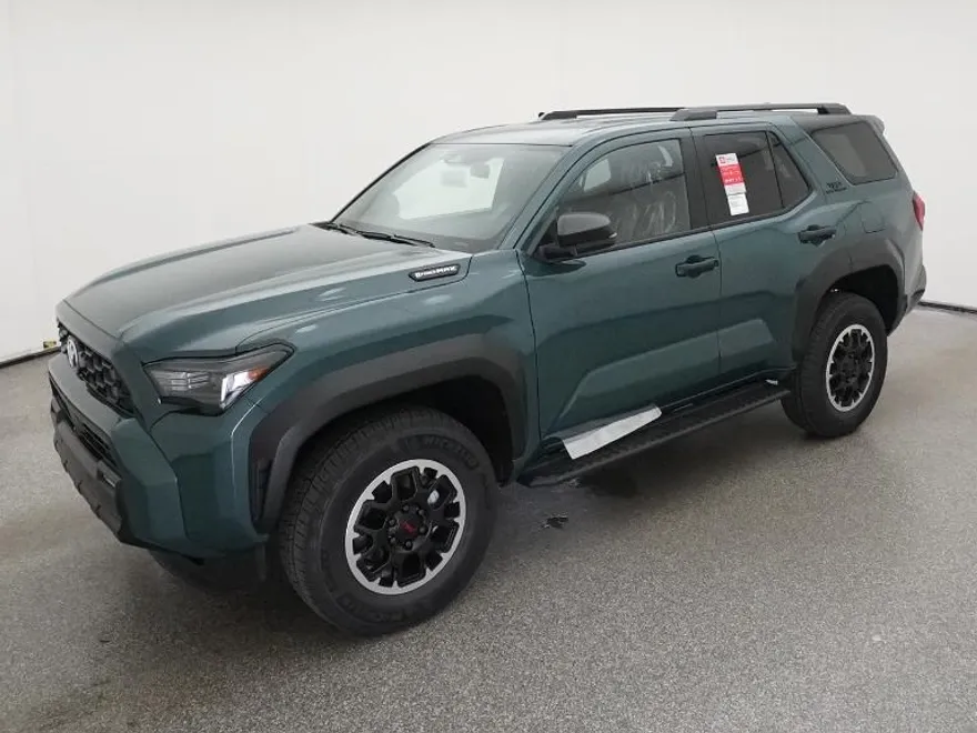 2025 Toyota 4Runner TRD Off-Road photo 1