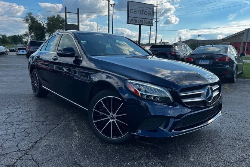 2021 Mercedes Benz C 300 4MATIC photo 1
