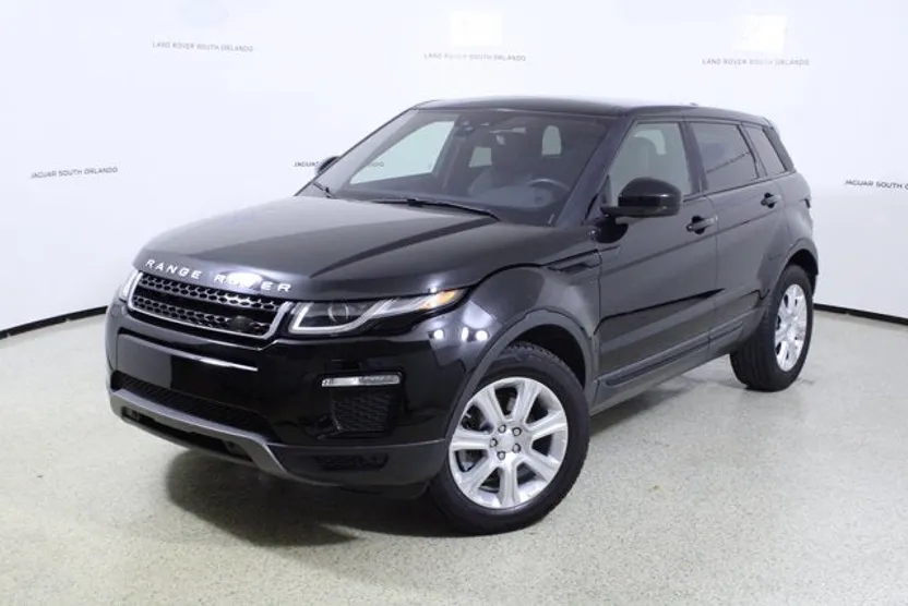 2018 Land Rover Range Rover Evoque SE photo 1