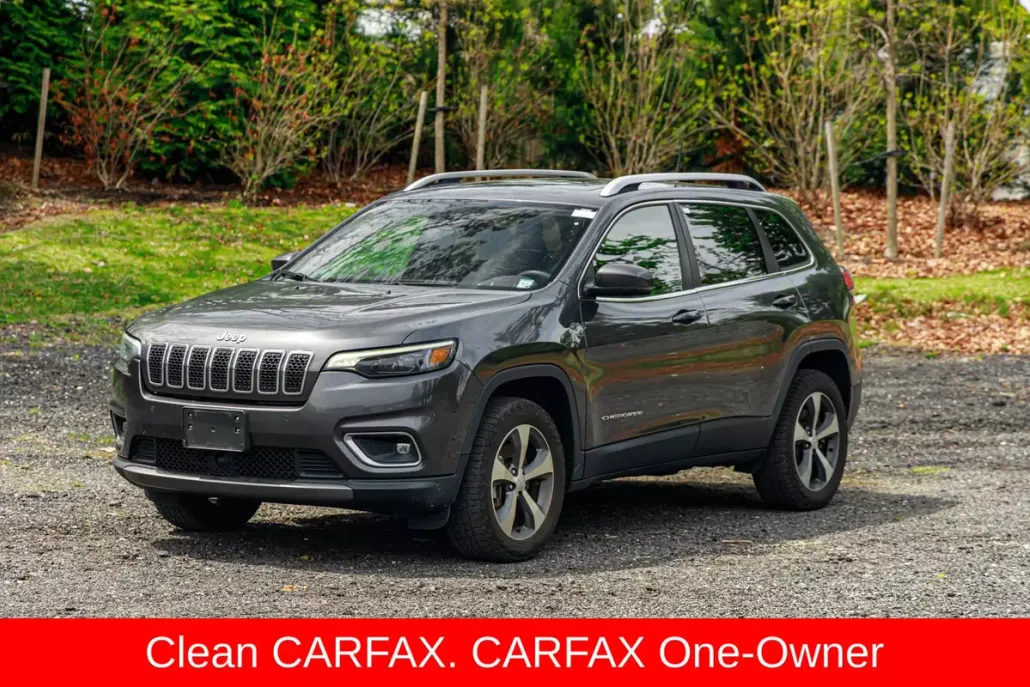 2021 Jeep Cherokee Limited photo 1