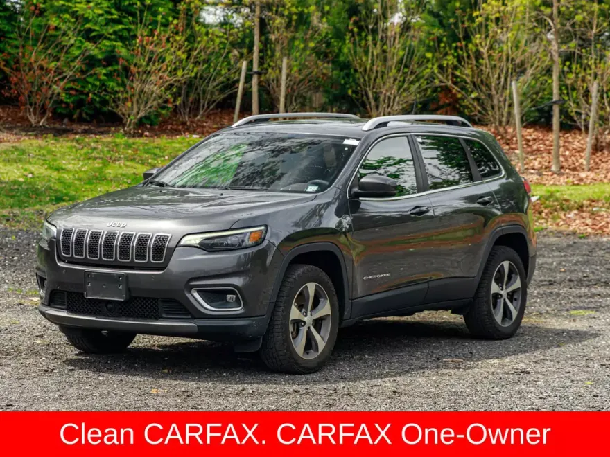 2021 Jeep Cherokee Limited photo 1
