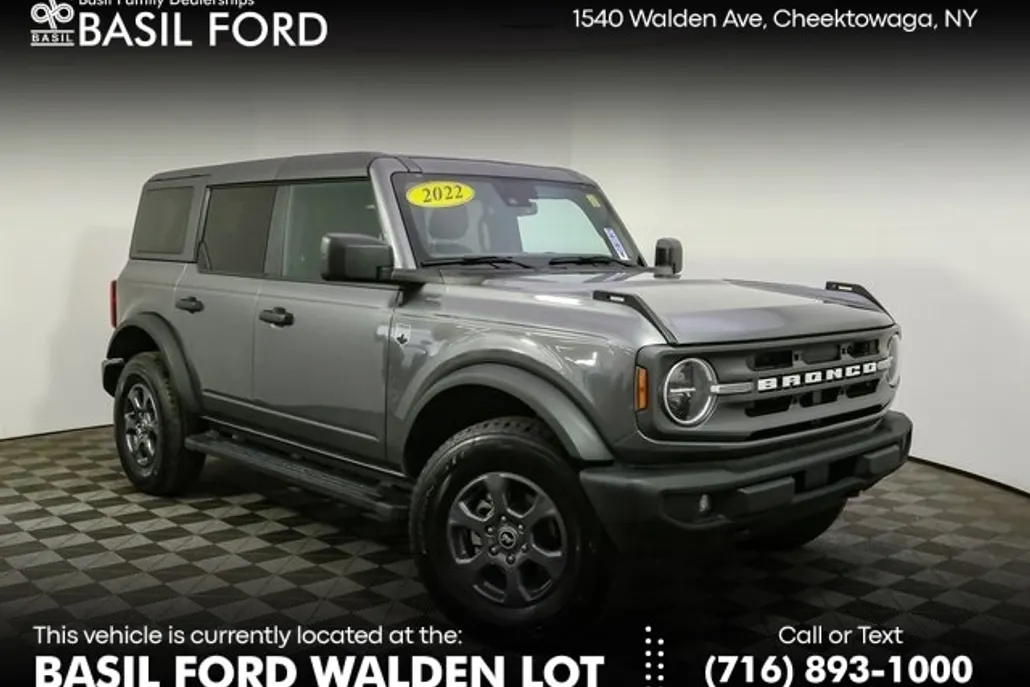 2022 Ford Bronco Big Bend photo 1