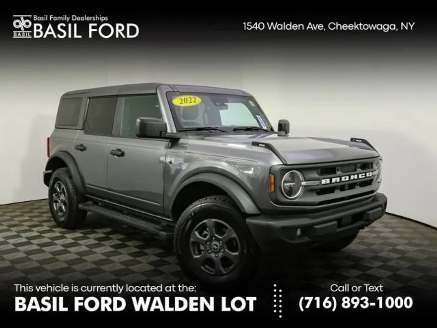 2022 Ford Bronco Big Bend photo 1