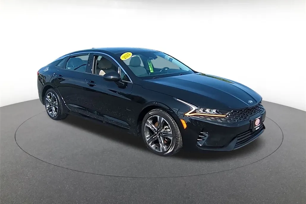 2021 Kia K5 EX photo 1