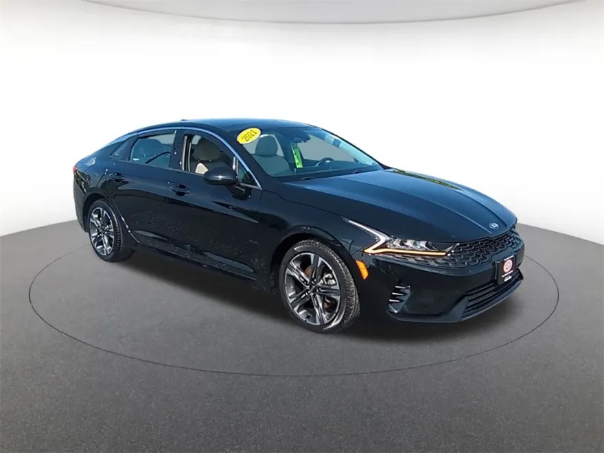 2021 Kia K5 EX photo 1