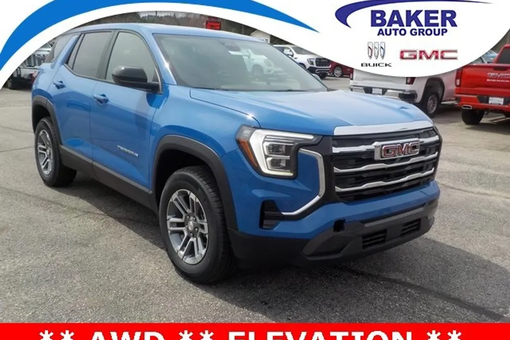 2025 Gmc Terrain Elevation photo 1