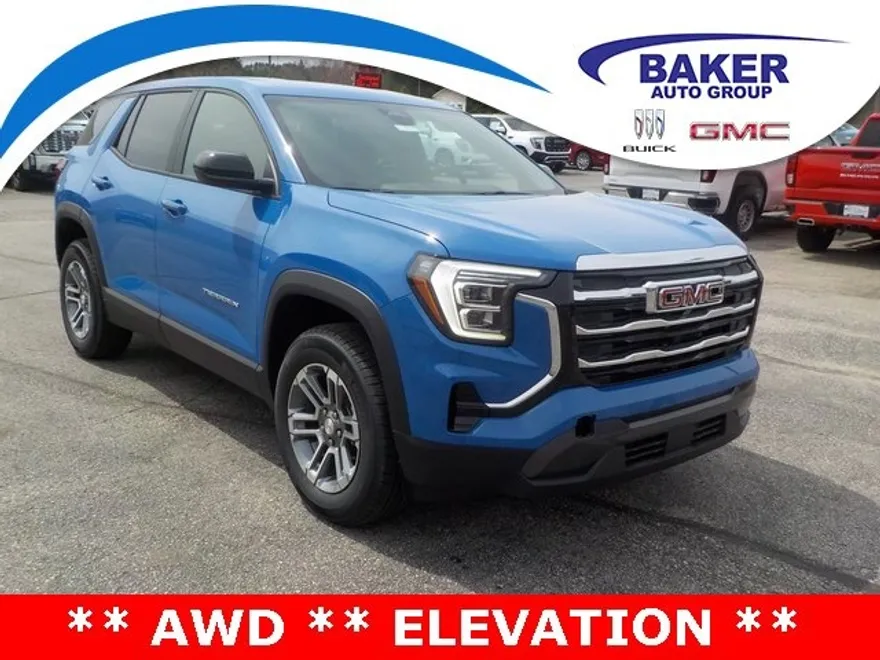 2025 Gmc Terrain Elevation photo 1