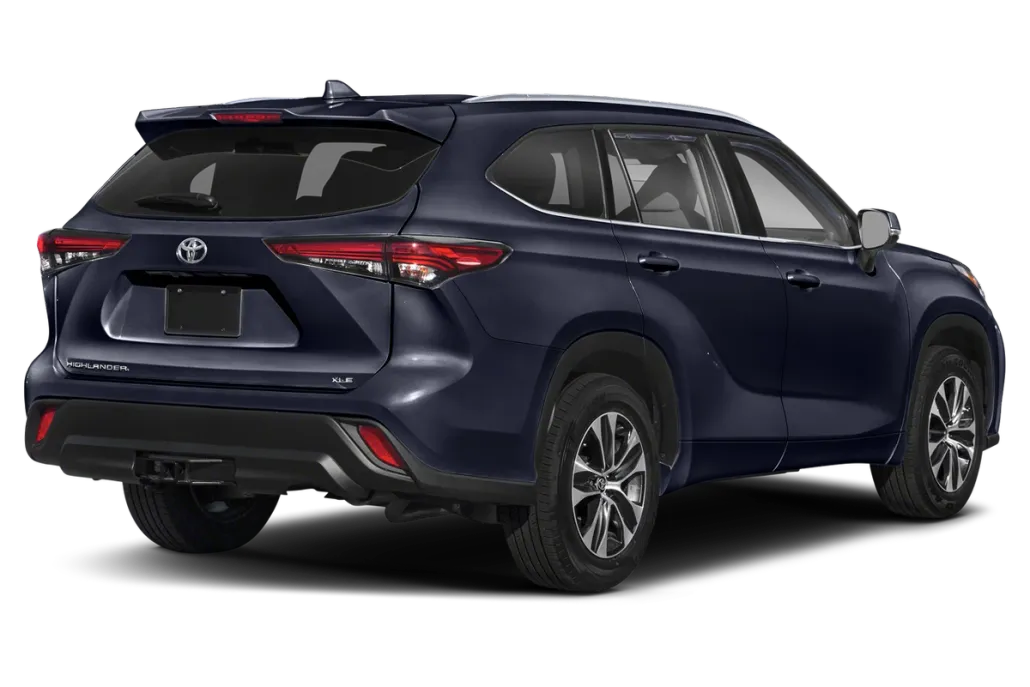 2022 Toyota Highlander XLE photo 1
