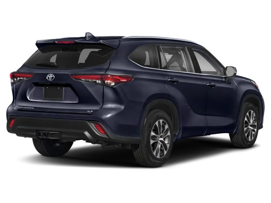 2022 Toyota Highlander XLE photo 1