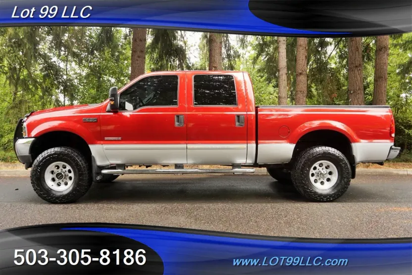 2003 Ford F-250 Lariat photo 1