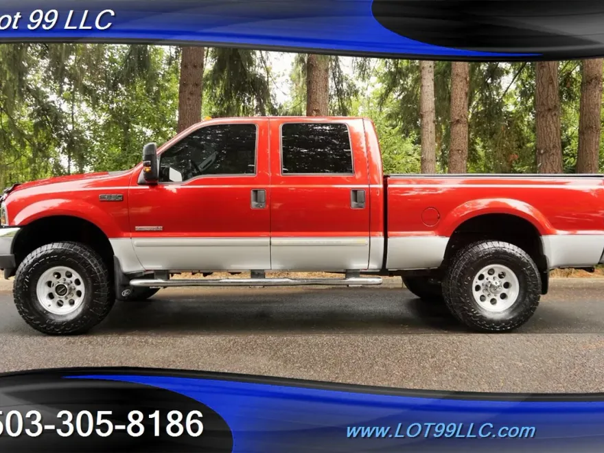 2003 Ford F-250 Lariat photo 1