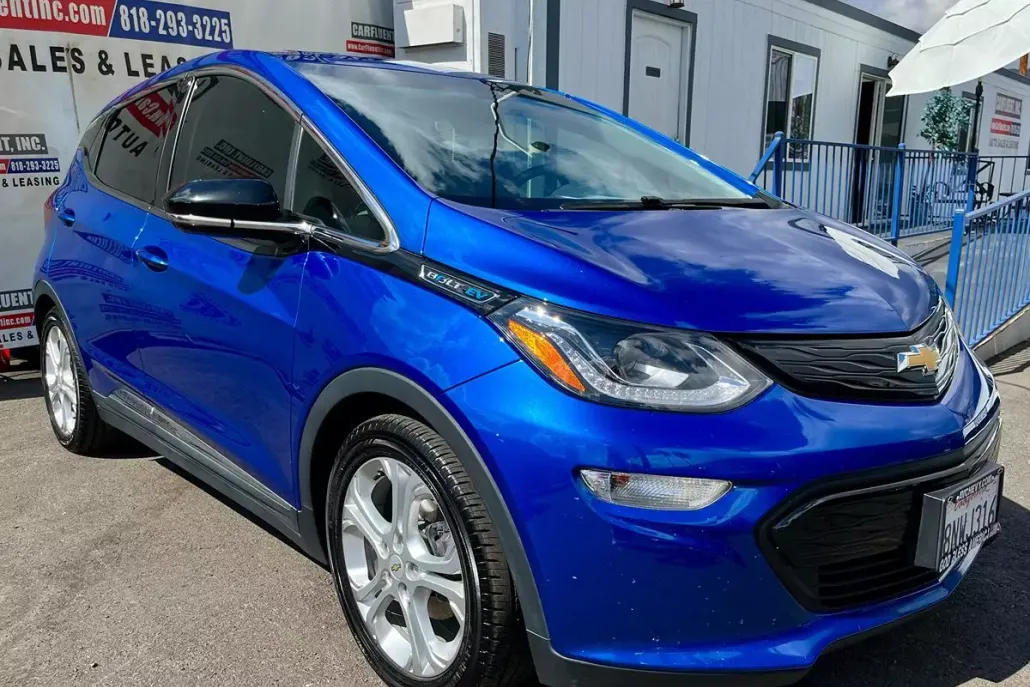 2020 Chevrolet Bolt EV photo 1