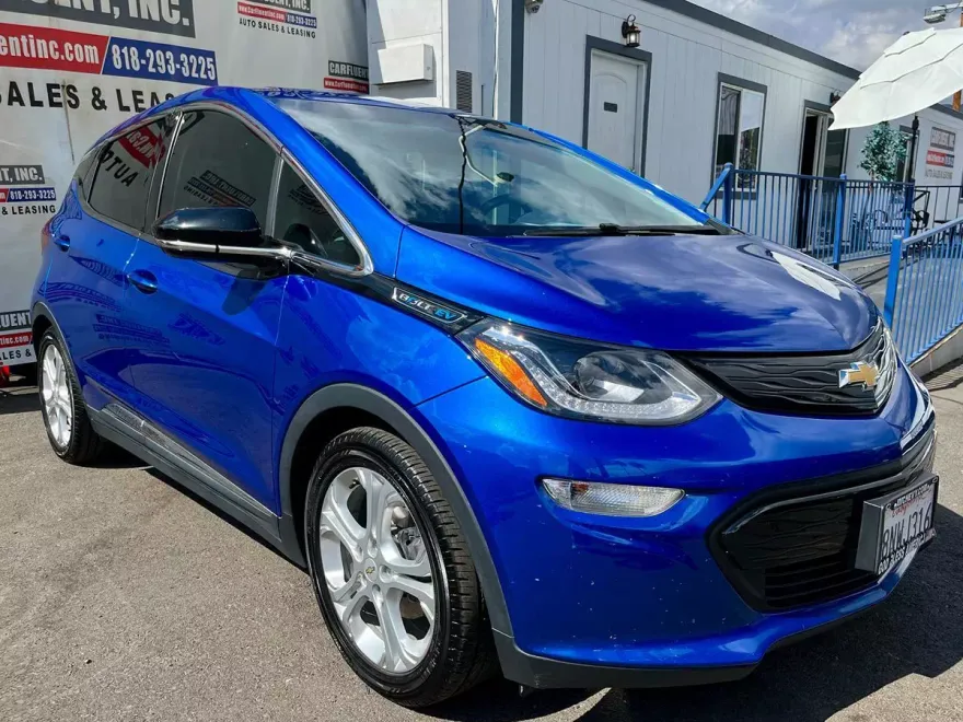 2020 Chevrolet Bolt EV photo 1