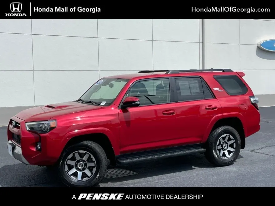 2023 Toyota 4Runner TRD Premium photo 1