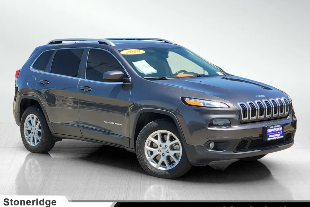 2018 Jeep Cherokee Latitude photo 1
