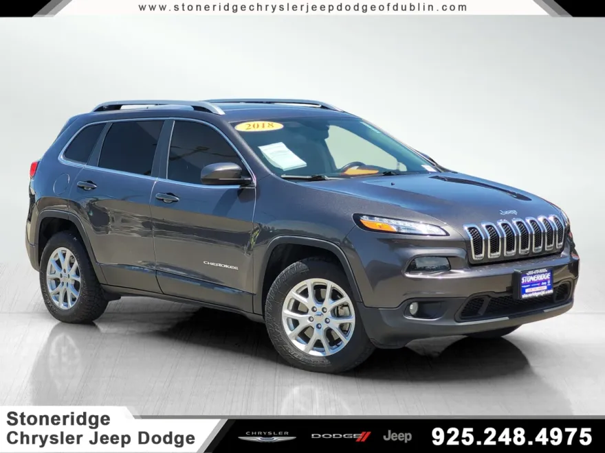 2018 Jeep Cherokee Latitude photo 1