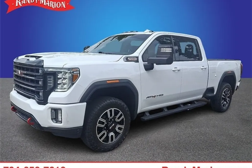 2021 Gmc Sierra 2500 HD AT4 photo 1