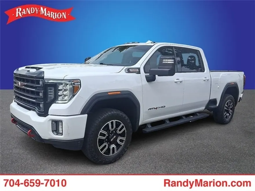 2021 Gmc Sierra 2500 HD AT4 photo 1