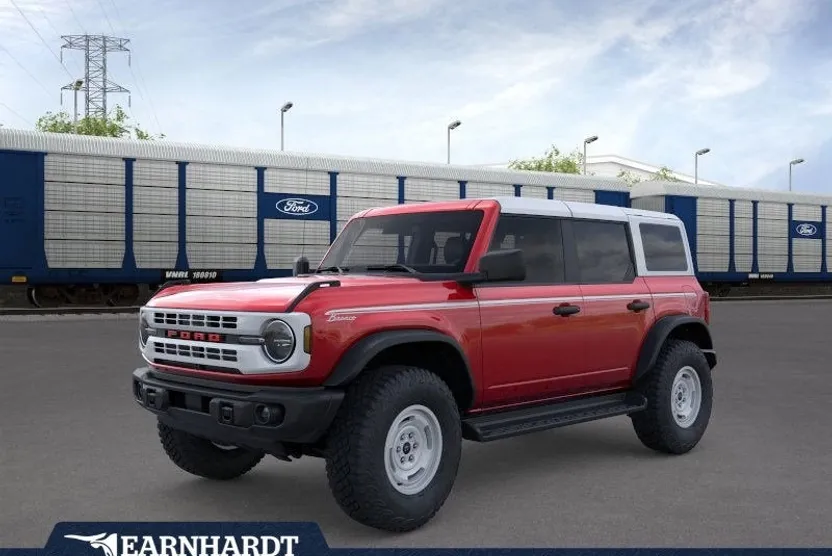 2025 Ford Bronco Heritage First Edition photo 1