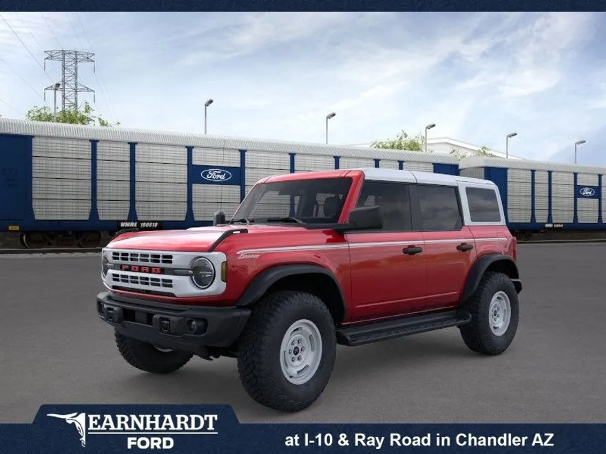 2025 Ford Bronco Heritage First Edition photo 1