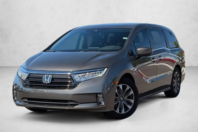 2021 Honda Odyssey EX-L photo 1