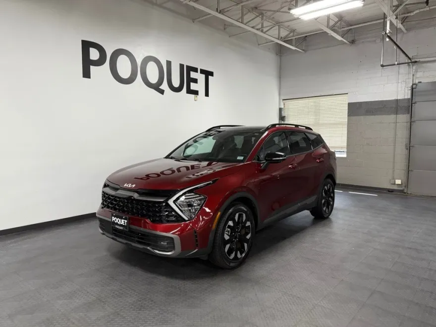 2023 Kia Sportage Plug-In Hybrid X-Line Prestige photo 1