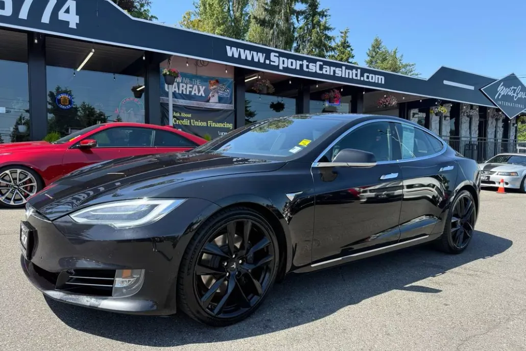2017 Tesla Model S 75D photo 1