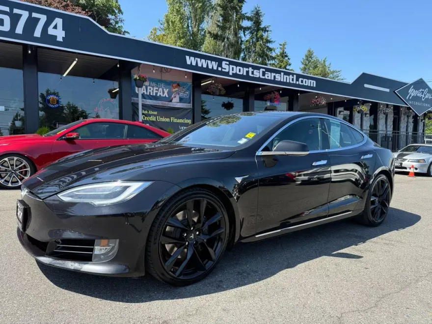 2017 Tesla Model S 75D photo 1