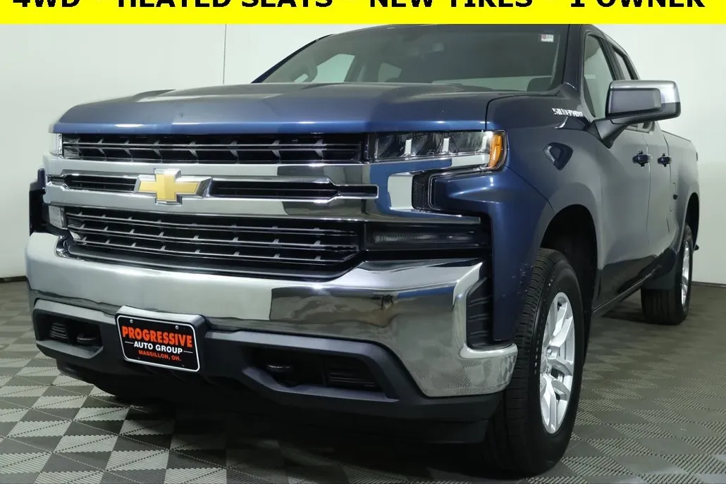 2022 Chevrolet Silverado 1500 LT photo 1