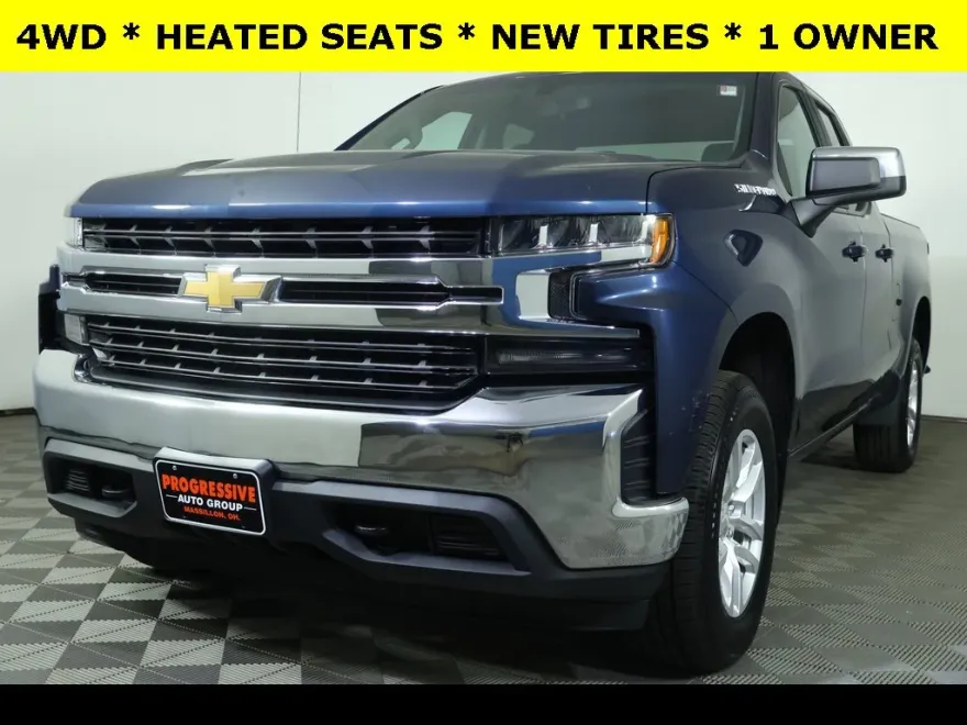 2022 Chevrolet Silverado 1500 LT photo 1