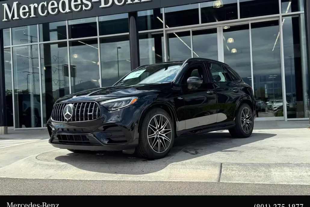 2025 Mercedes Benz GLC AMG 43 4MATIC photo 1