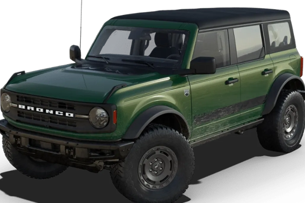 2025 Ford Bronco Big Bend photo 1