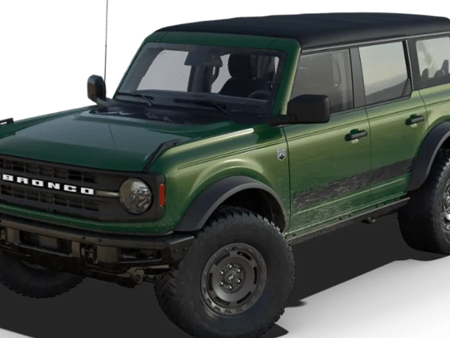 2025 Ford Bronco Big Bend photo 1