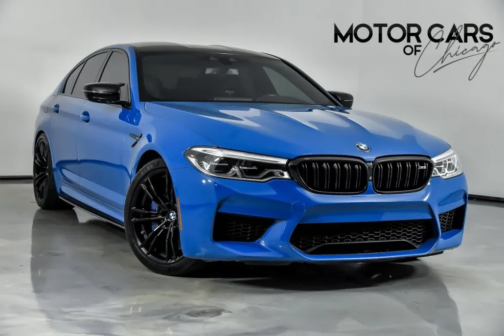 2019 Bmw M5 5 Sedan photo 1