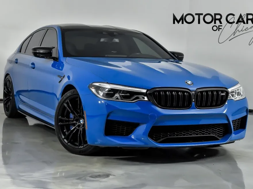 2019 Bmw M5 5 Sedan photo 1